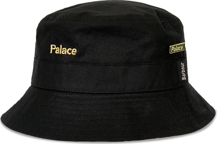 Barbour x Palace Sports Hat 'Black'