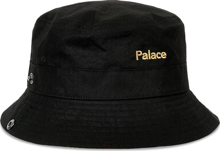 Barbour x Palace Sports Hat Black