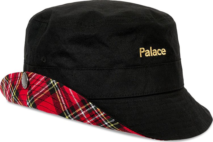 Barbour x Palace Sports Hat Black