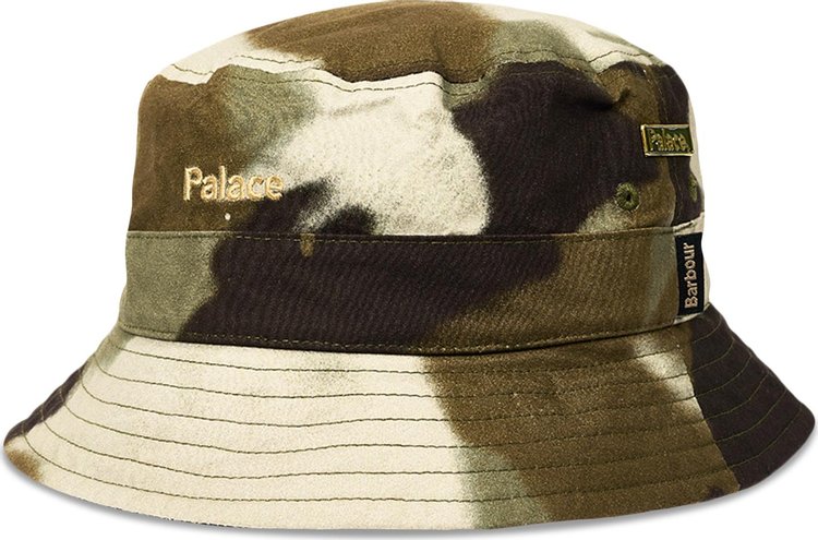 Barbour x Palace Sports Hat 'Camo'