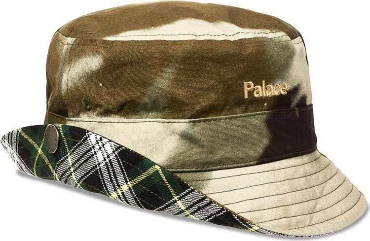 Barbour x Palace Sports Hat Camo