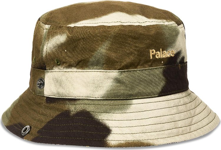 Barbour x Palace Sports Hat Camo