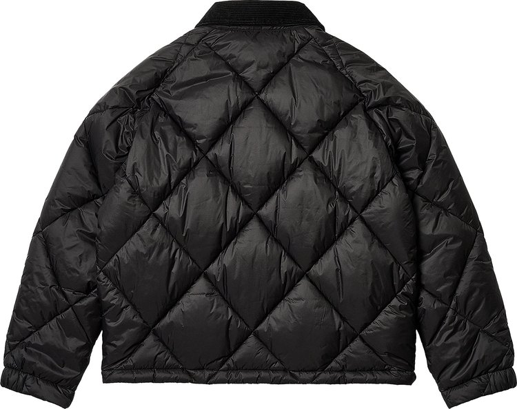 Barbour x Palace Dom Quilted Jacket Black