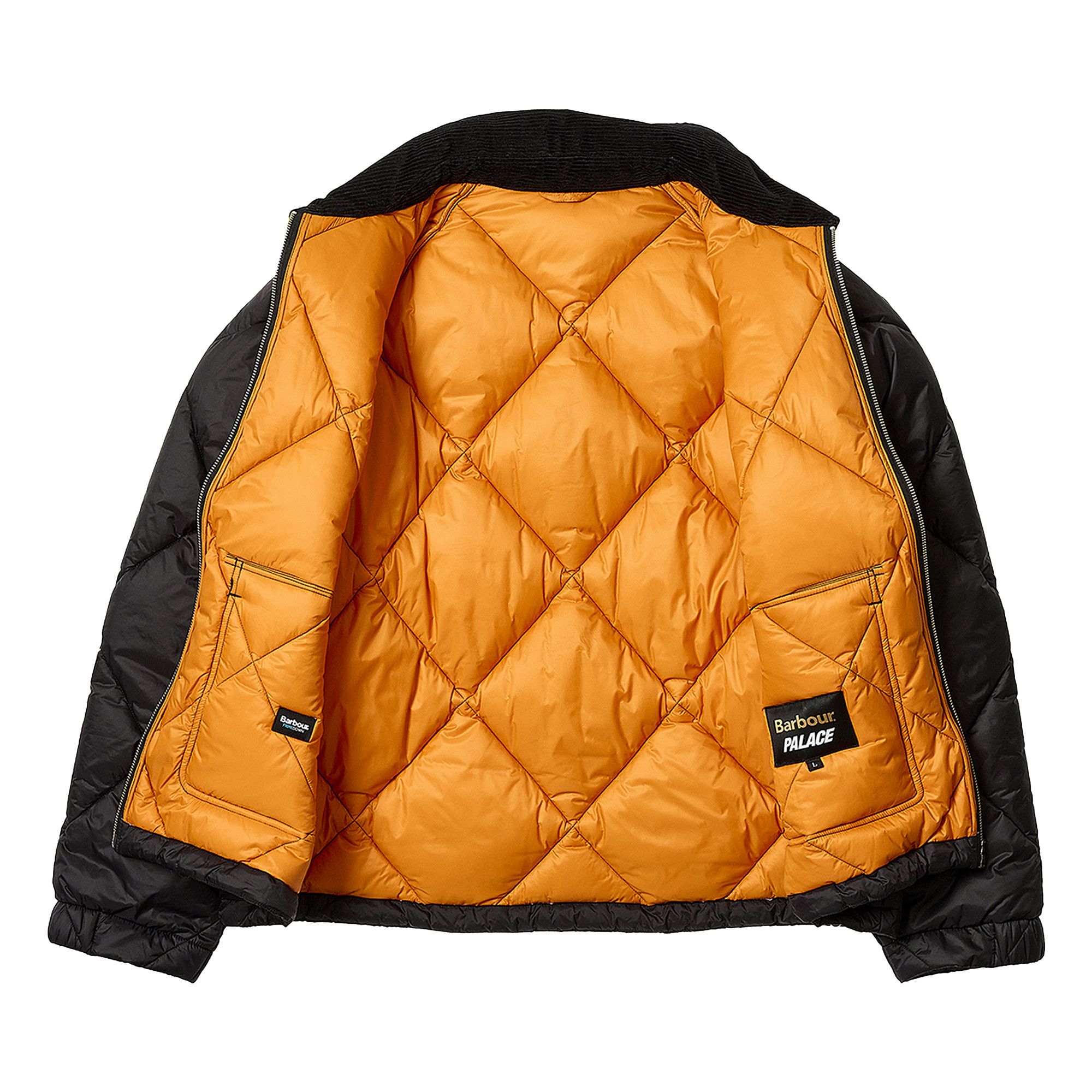 Buy Barbour x Palace Dom Quilted Jacket 'Black