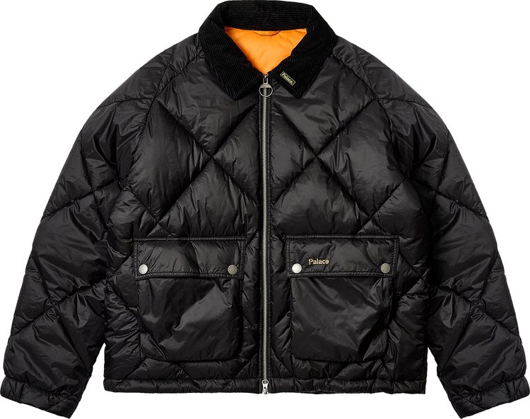 Barbour x Palace Dom Quilted Jacket 'Black'