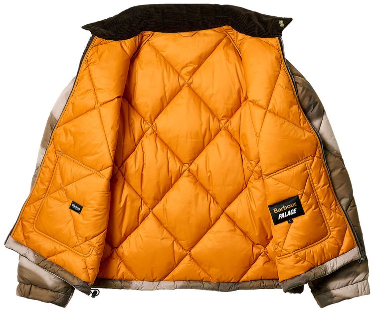 Barbour x Palace Dom Quilted Jacket Camo