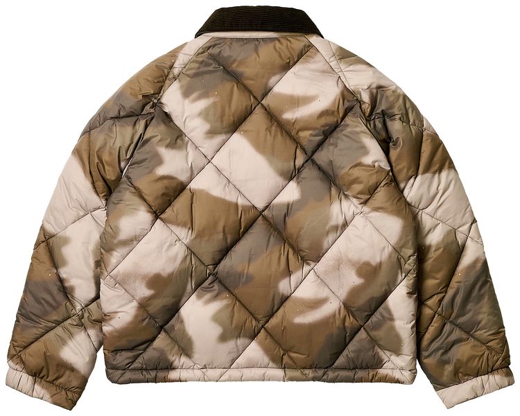 Barbour x Palace Dom Quilted Jacket Camo