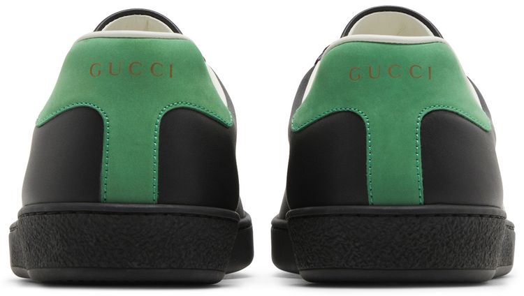 Gucci Ace Interlocking G   Black White