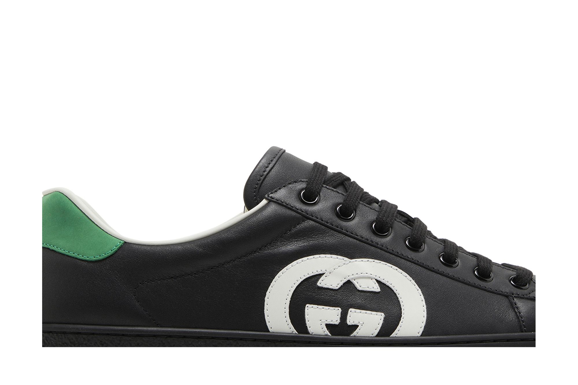 Buy Gucci Ace 'Interlocking G - Black White' - 625783 1XG70