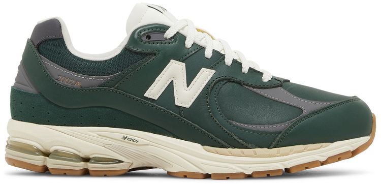 New Balance 2002R Vintage Leather Pack   Green