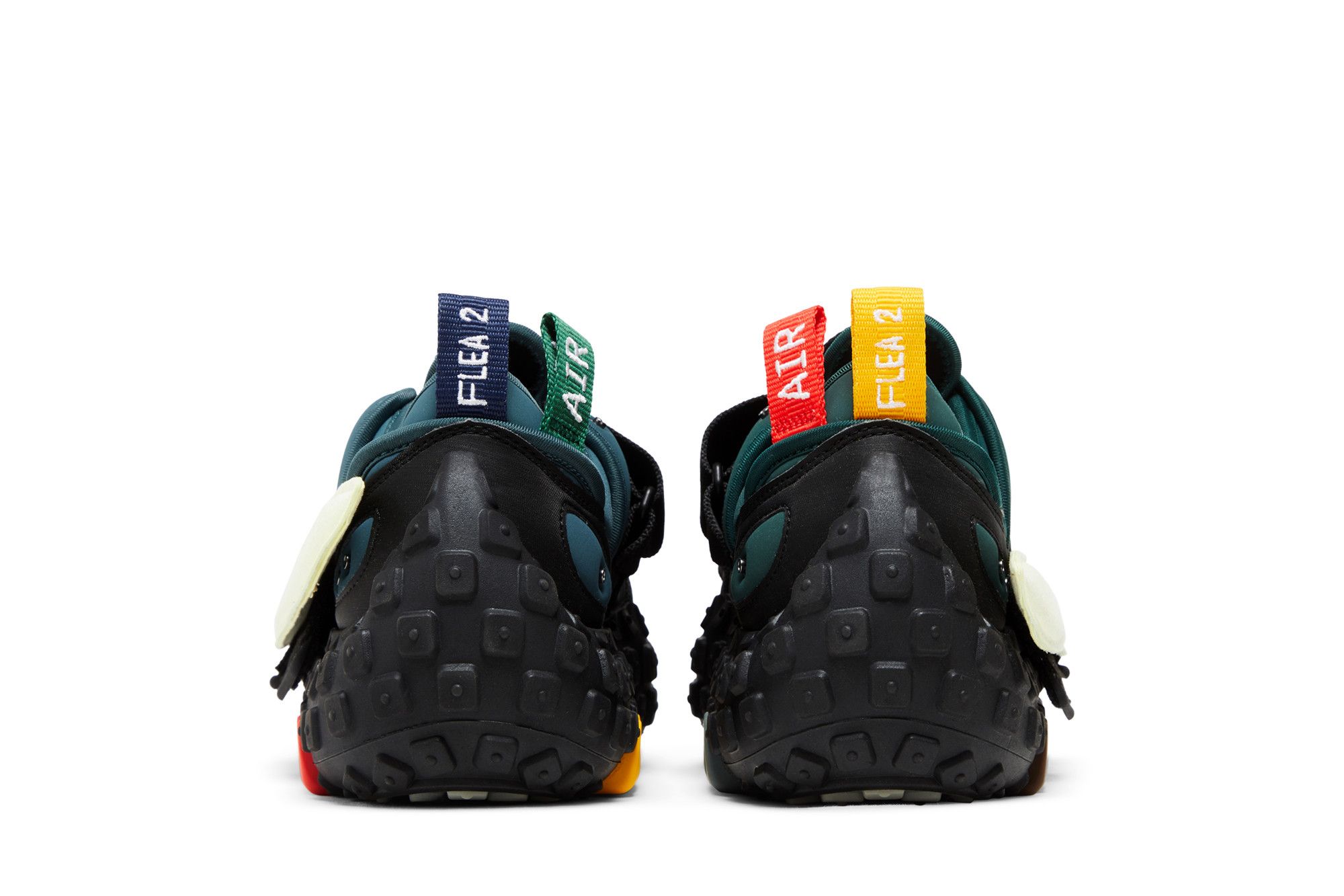 NIKE FLEA 2 ブラック/イエロー スニーカー(254 Cactus Plant Flea Market X Air Flea 2 'Faded Spruce' - Nike