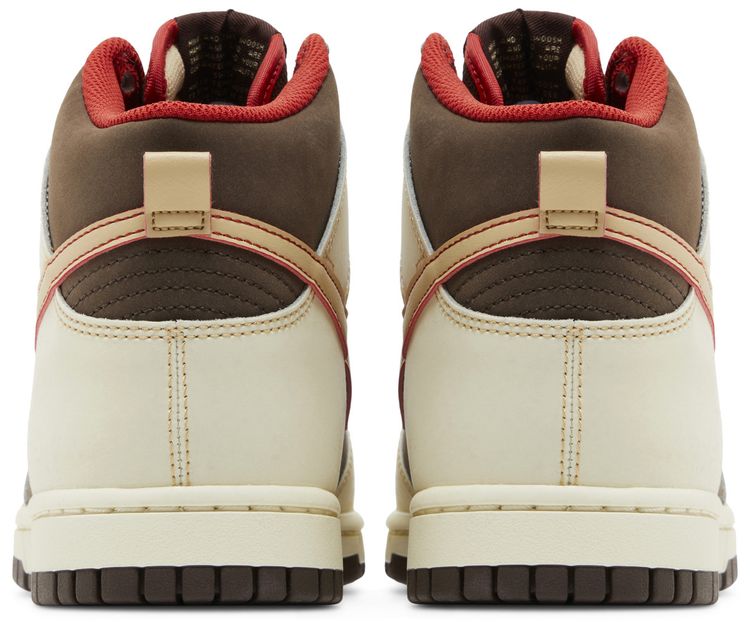 Nike Dunk High SE Baroque Brown