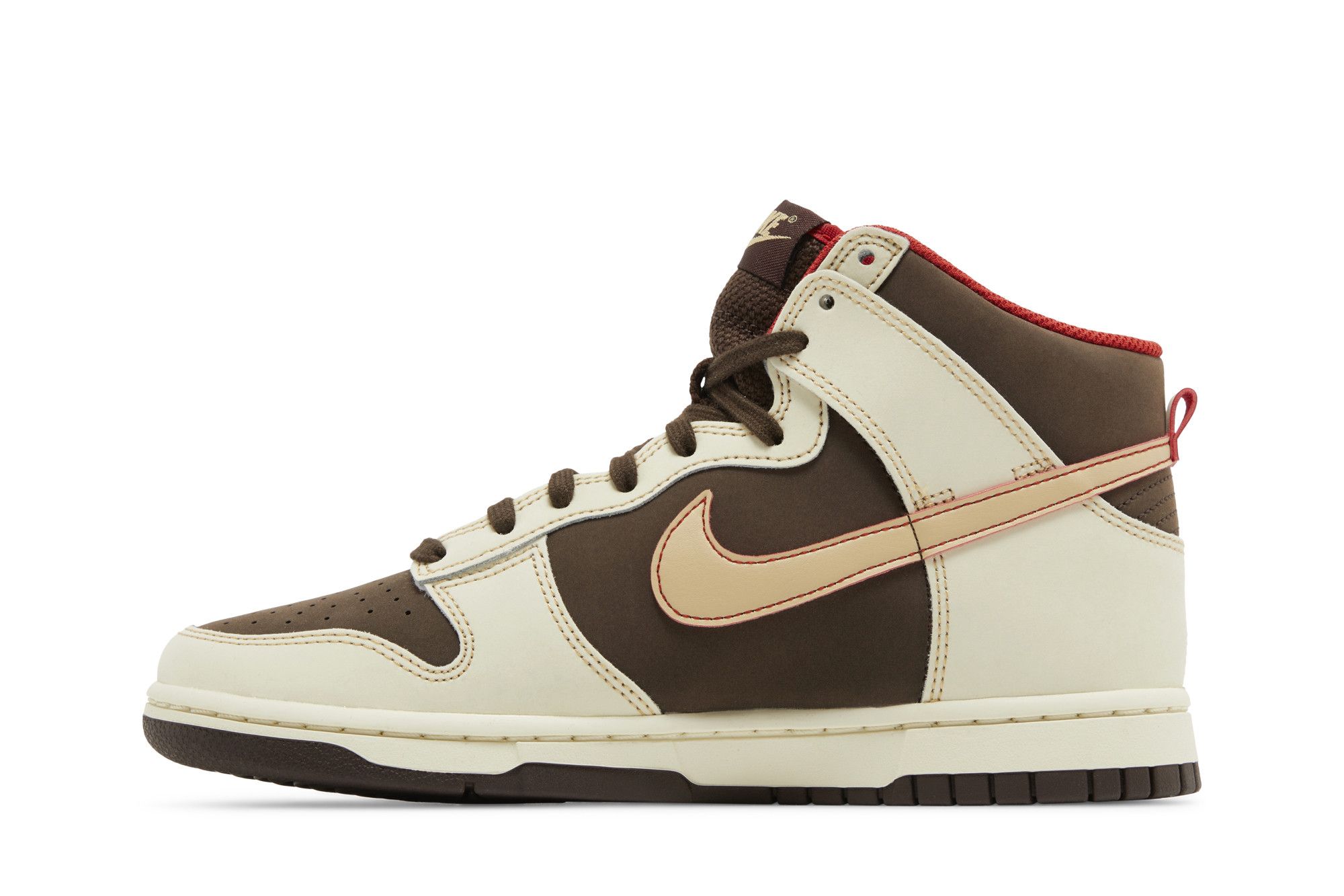 Nike Dunk High Retro SE Baroque Brown Coconut Milk FB8892