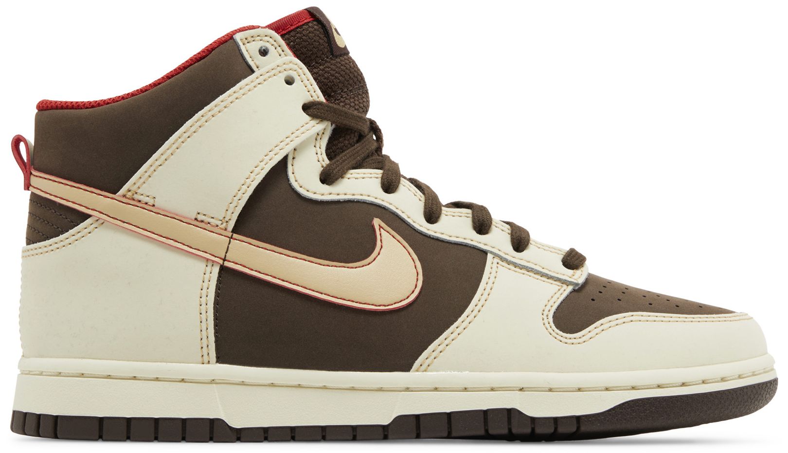 dunk high fauna brown