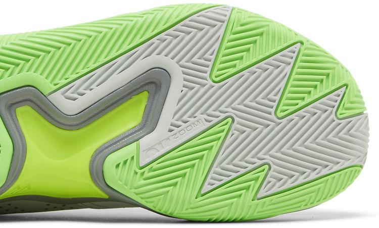 Air Jordan One Take 4 Grey Green Strike