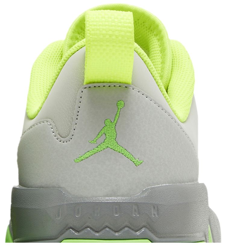 Air Jordan One Take 4 Grey Green Strike