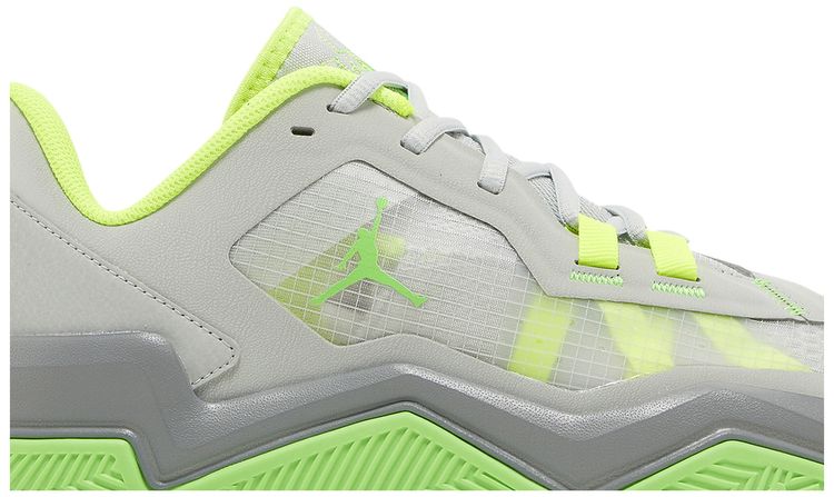 Air Jordan One Take 4 Grey Green Strike