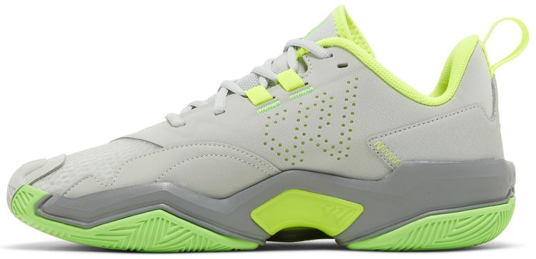 Air Jordan One Take 4 Grey Green Strike