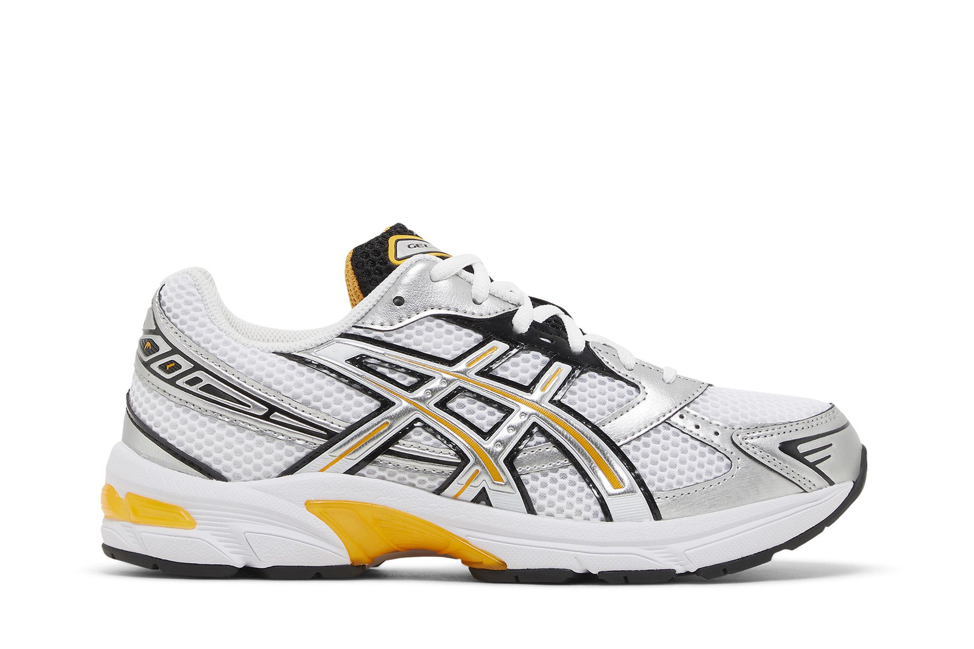 Asics white yellow discount