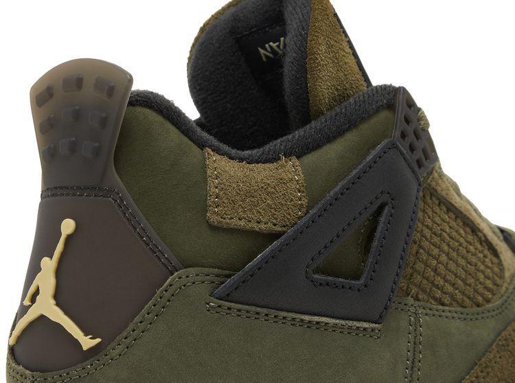 Air Jordan 4 Retro SE Craft Olive