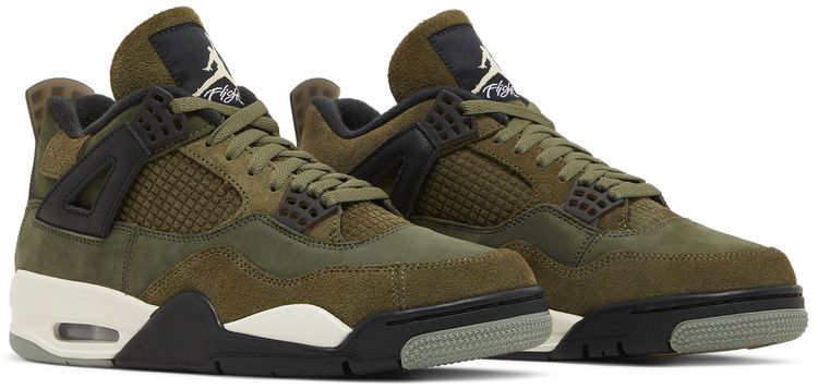 Air Jordan 4 Retro SE Craft Olive