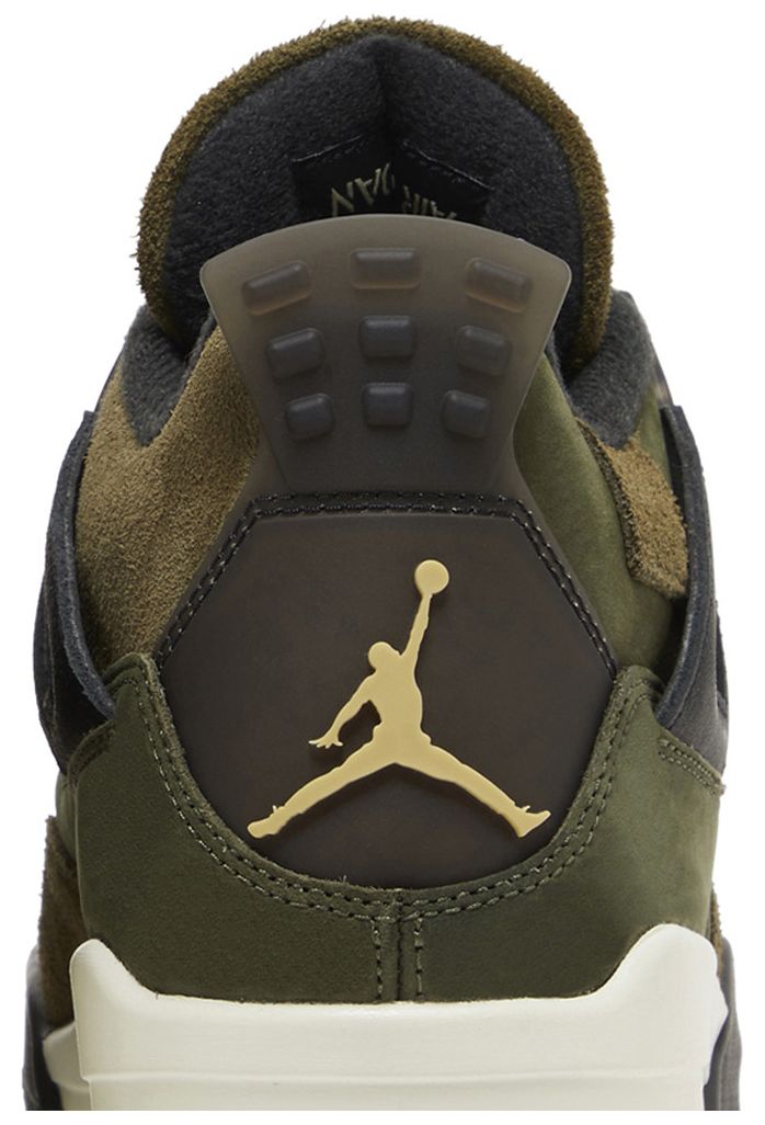 Air Jordan 4 Retro SE Craft Olive