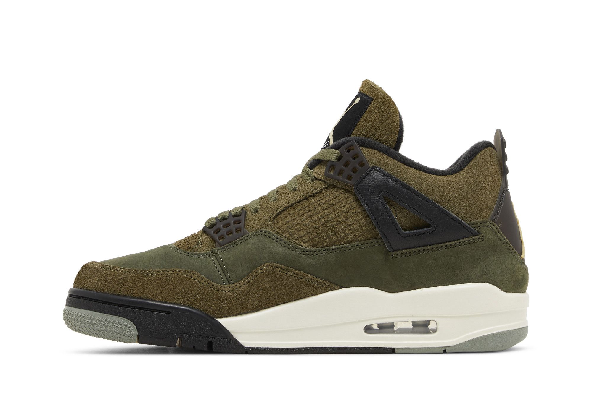 Buy Air Jordan 4 Retro SE Craft Olive FB9927 200 GOAT