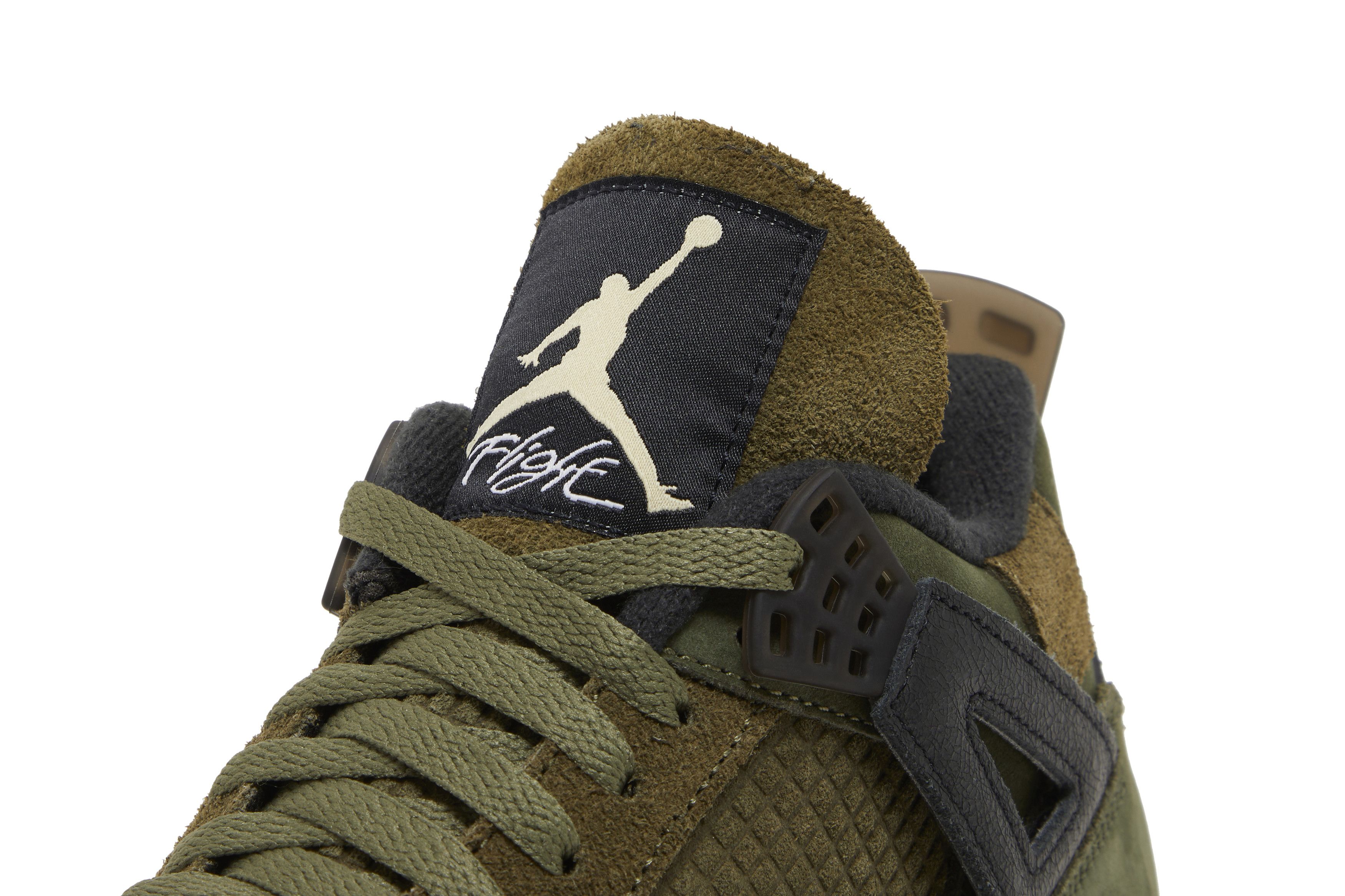 Jordan 4 army green new arrivals