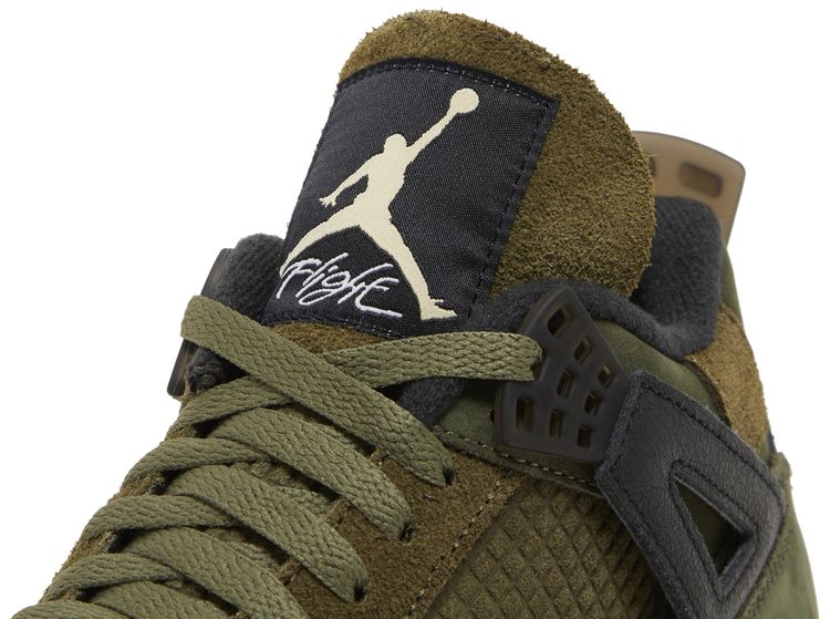 Air Jordan 4 Retro SE Craft Olive
