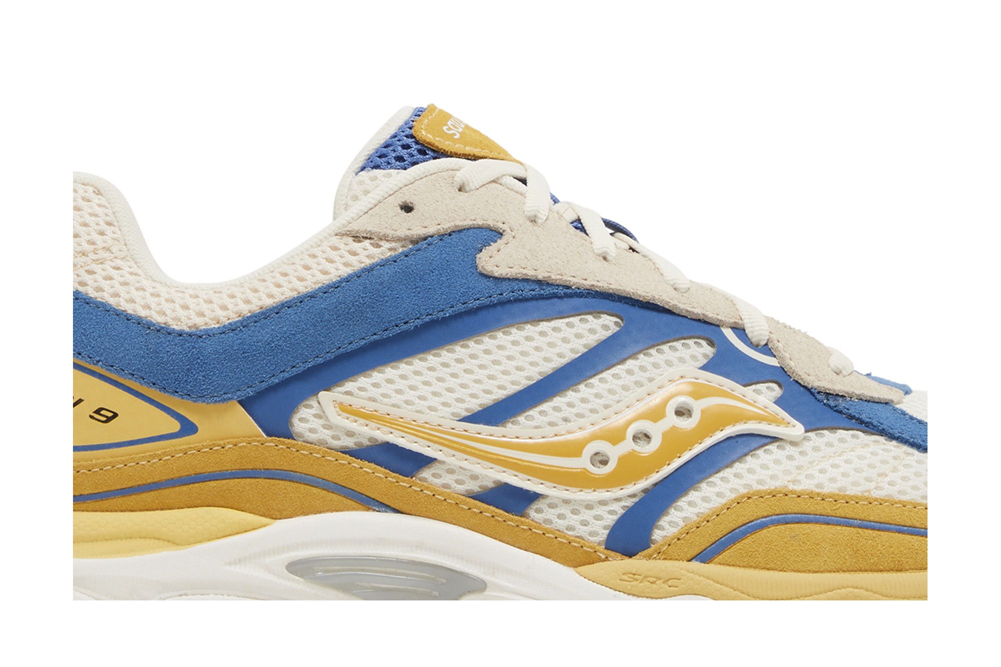 Saucony cohesion 10 mens yellow 2025