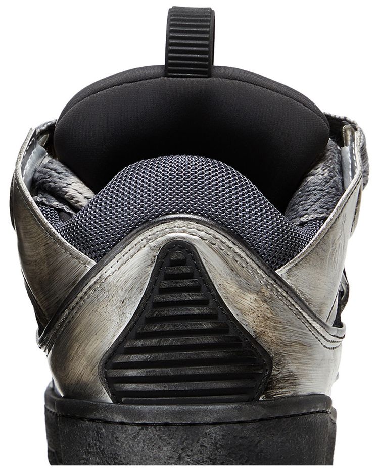 Lanvin Wmns Curb Sneakers Silver Black