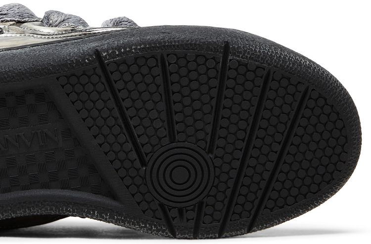 Lanvin Wmns Curb Sneakers Silver Black