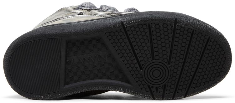 Lanvin Wmns Curb Sneakers Silver Black