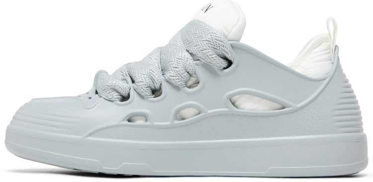 Lanvin Curb Block Molded EVA Pearl Grey