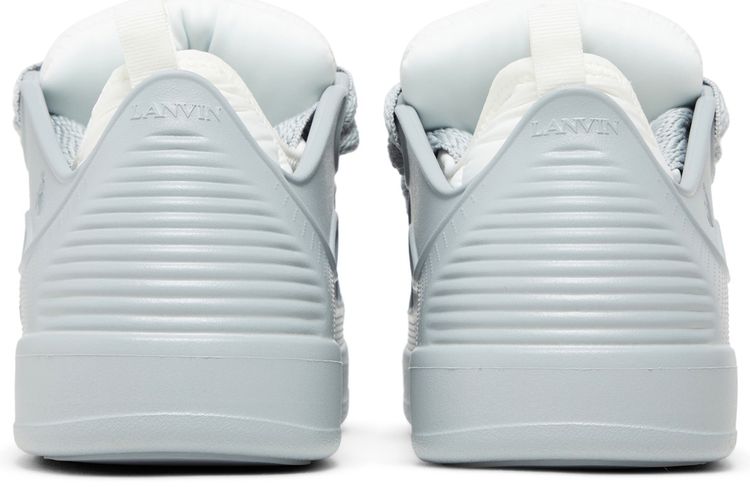 Lanvin Curb Block Molded EVA Pearl Grey