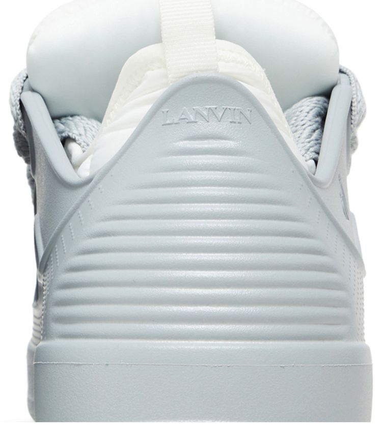 Lanvin Curb Block Molded EVA Pearl Grey