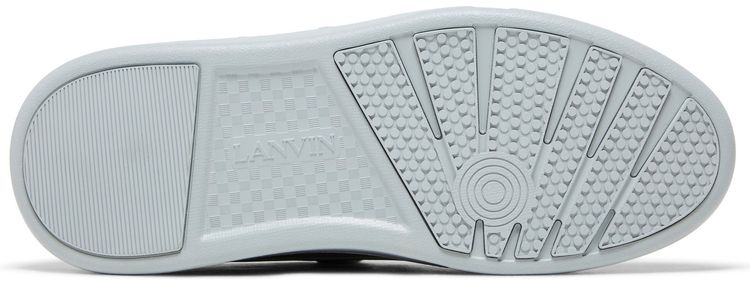 Lanvin Curb Block Molded EVA Pearl Grey