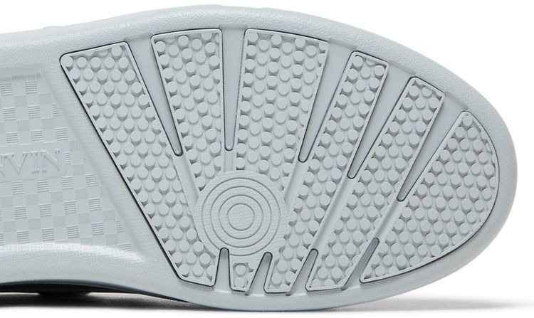 Lanvin Curb Block Molded EVA Pearl Grey