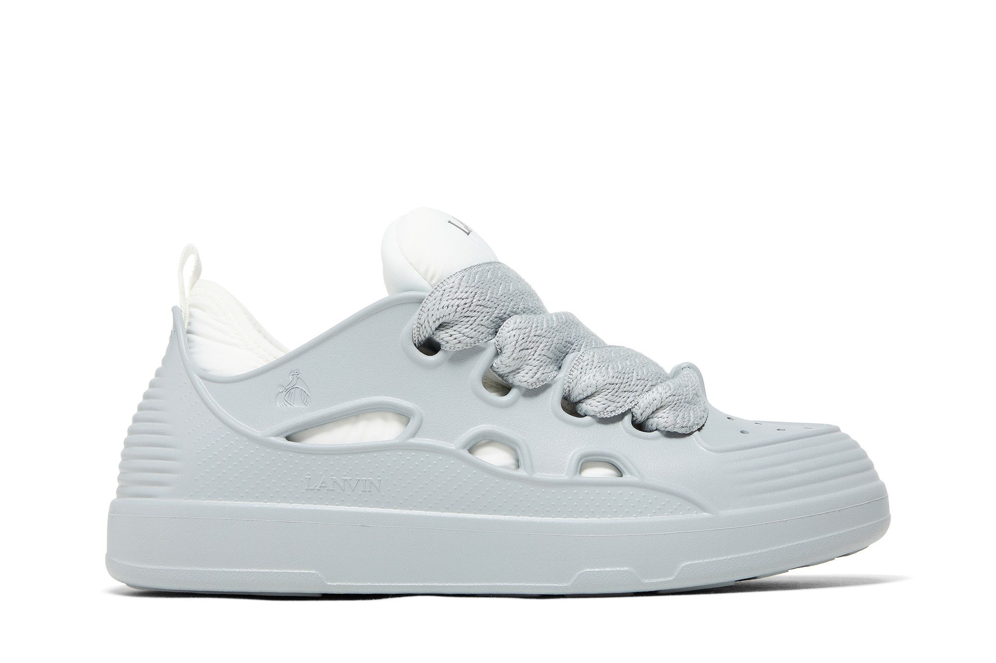 Buy Lanvin Curb Block Molded EVA 'Pearl Grey' - FM SKAK00
