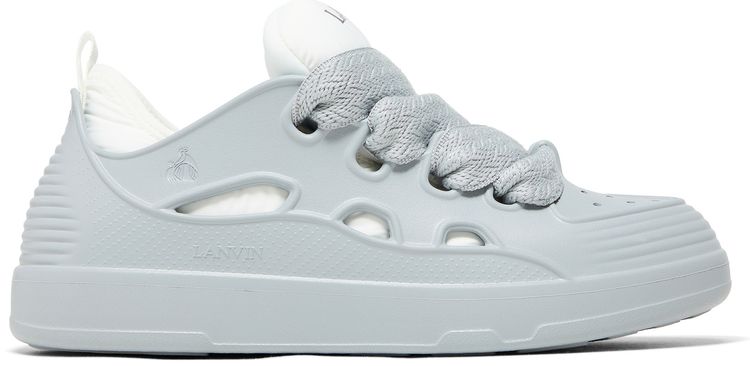 Lanvin Curb Block Molded EVA Pearl Grey