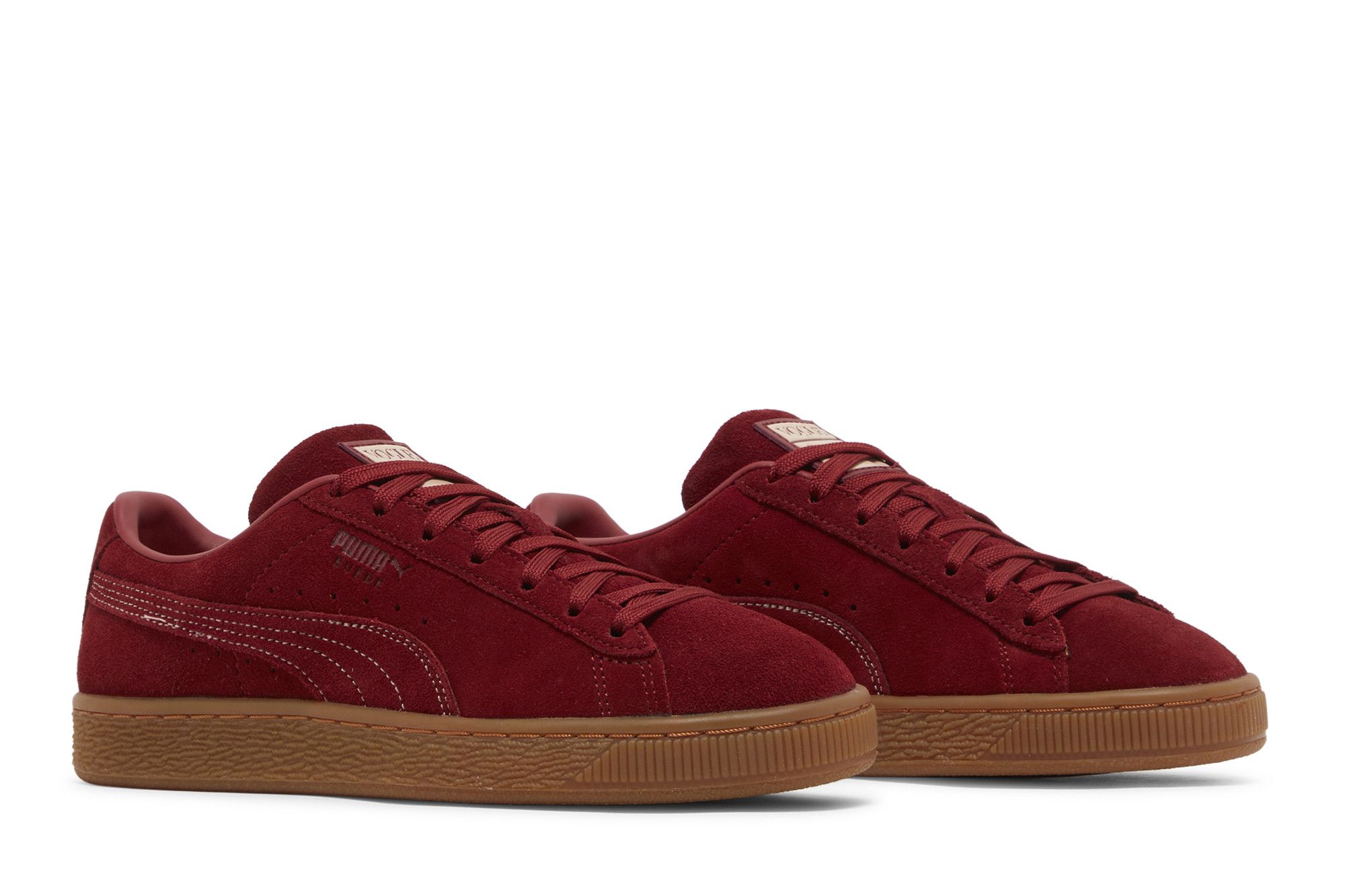 Buy Vogue x Wmns Suede Classic Intense Red Gum 387687 01 GOAT AU