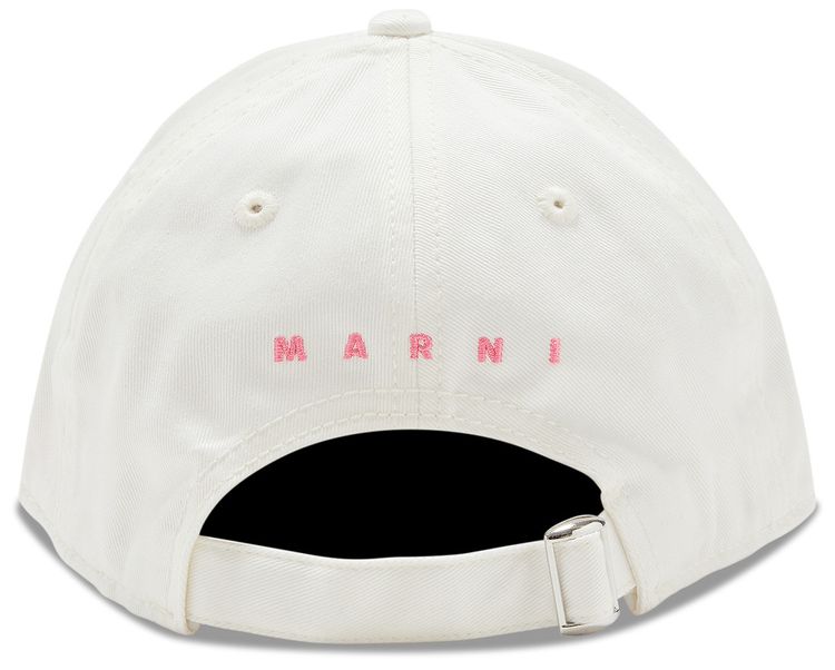 Marni Kids M Hat White