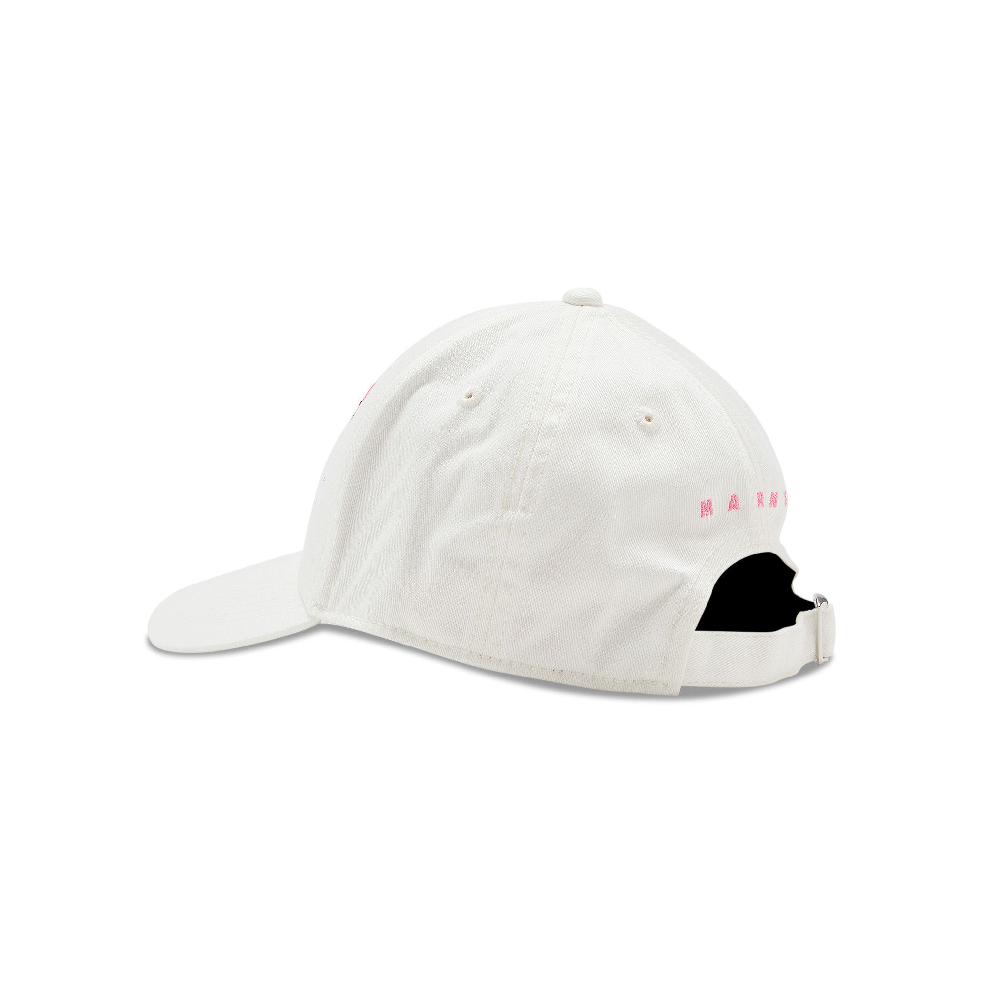 ハット Marni Hats Marni Embroidered Logo Cap | BONE | SVD