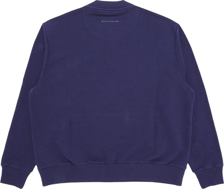 MM6 Maison Margiela Sweatshirt Blue