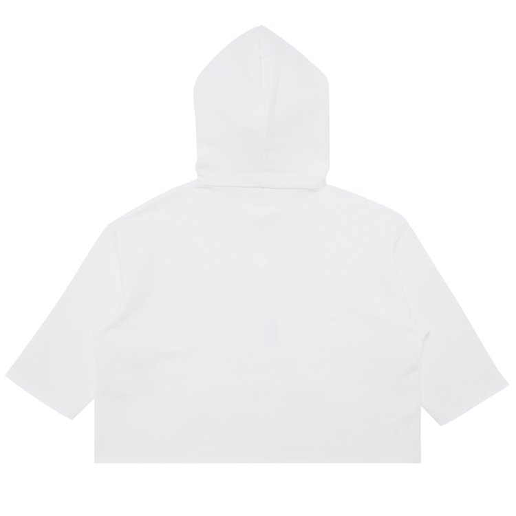 MM6 Maison Margiela Kids Hoodie White