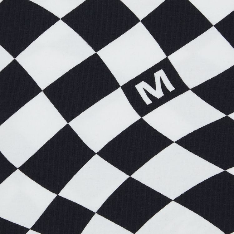 MM6 Maison Margiela Kids Biker Shorts WhiteBlack