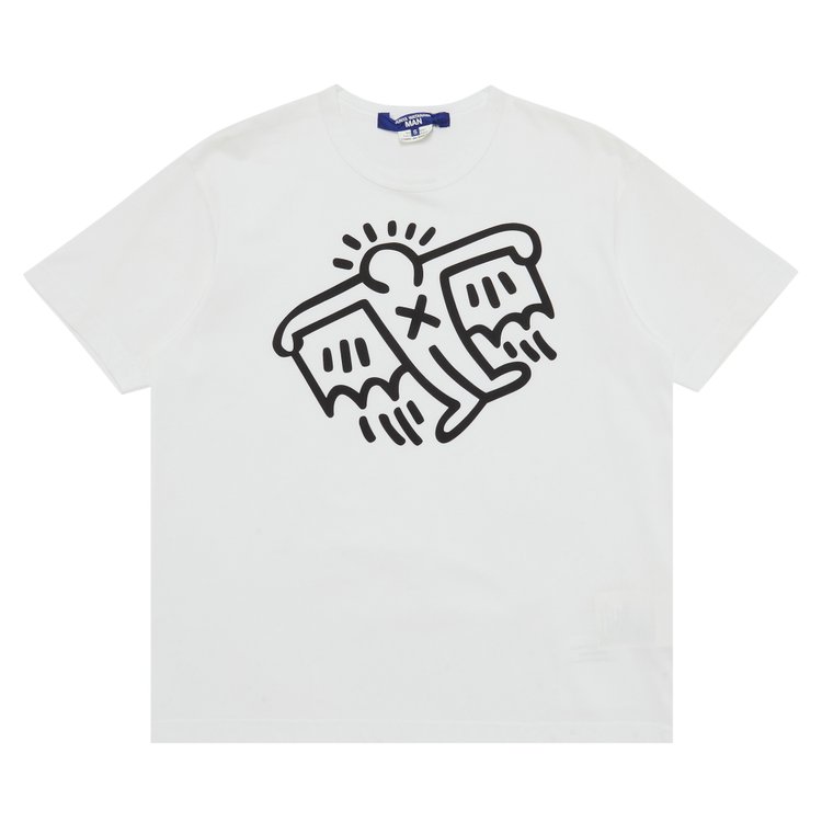 Junya Watanabe x Keith Haring Print Tee 'White'