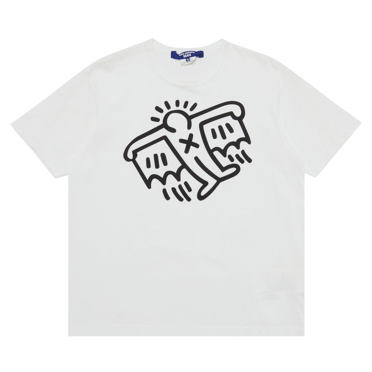 Junya Watanabe x Keith Haring Print Tee White