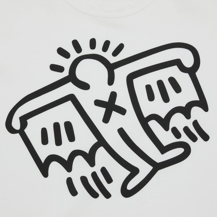 Junya Watanabe x Keith Haring Print Tee White