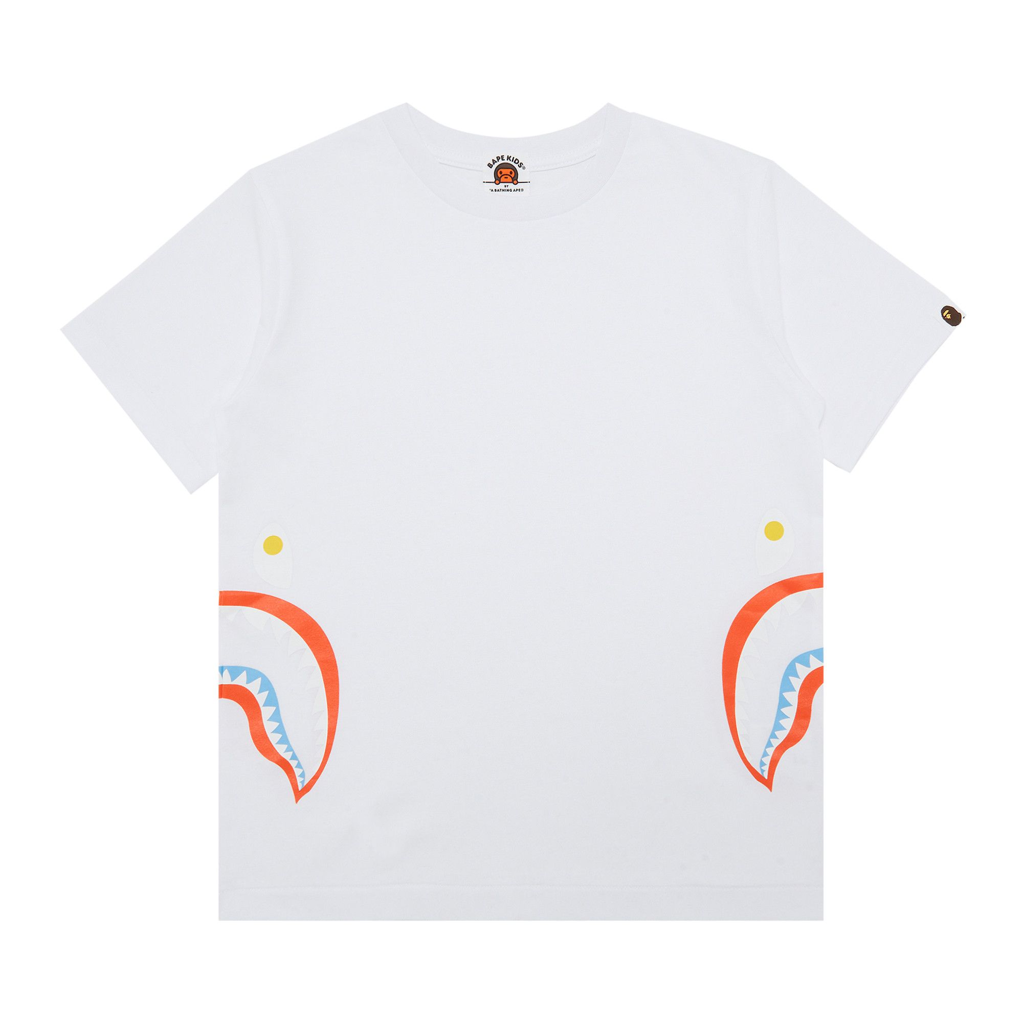 Bape store shark white